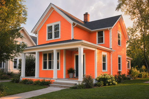 Tangy by Benjamin Moore