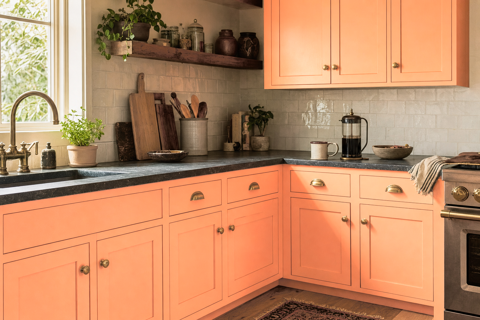 Peachy by Benjamin Moore