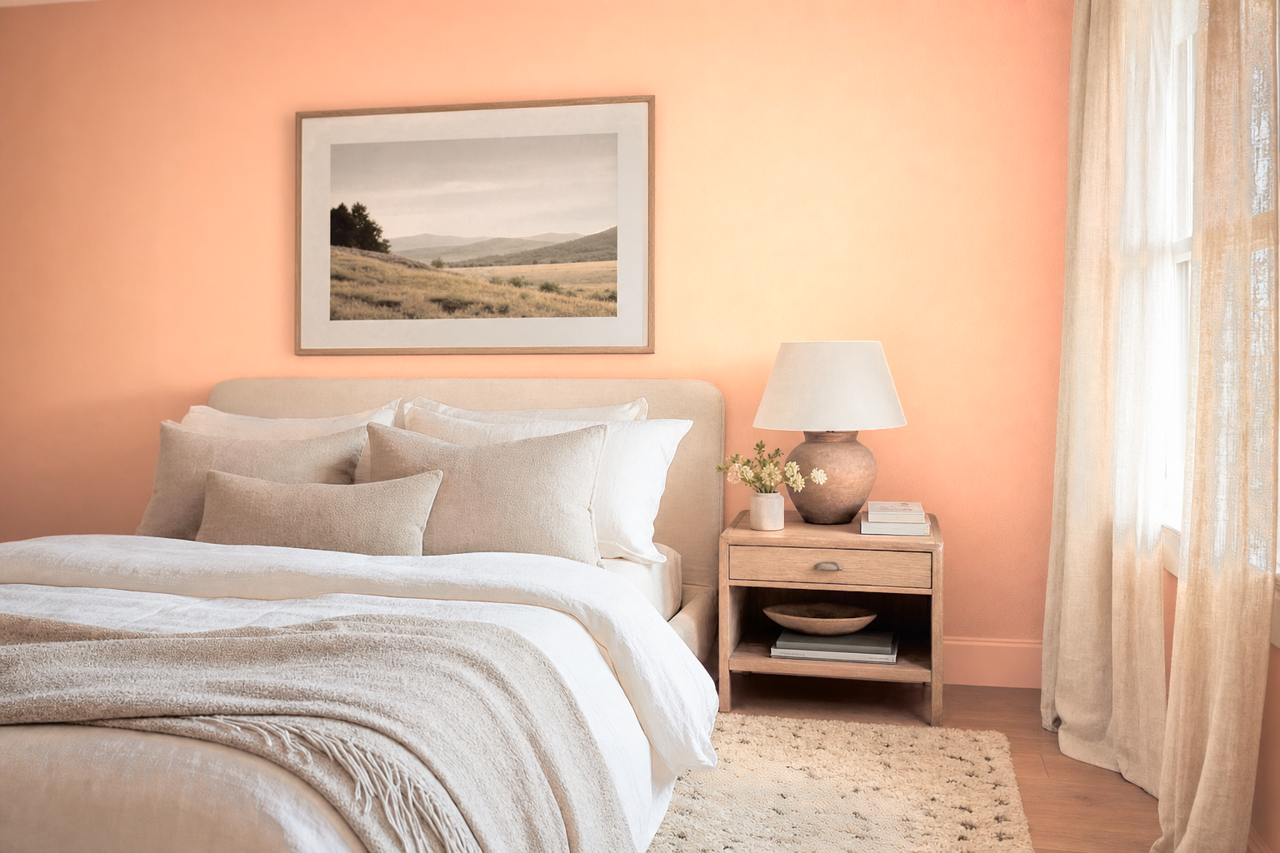 Springtime by Benjamin Moore on interiors