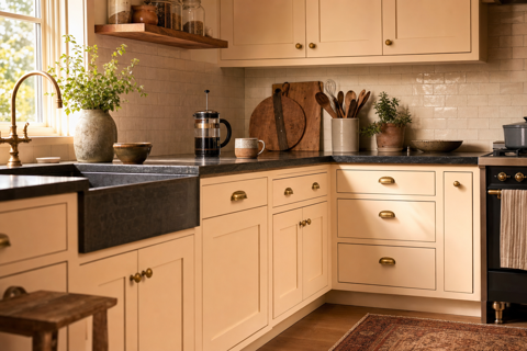 Ecru by Benjamin Moore