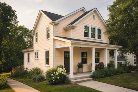 Ecru by Benjamin Moore