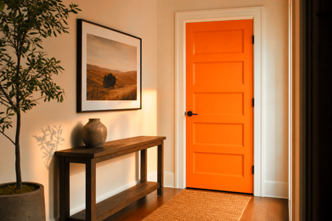 Orange by Benjamin Moore
