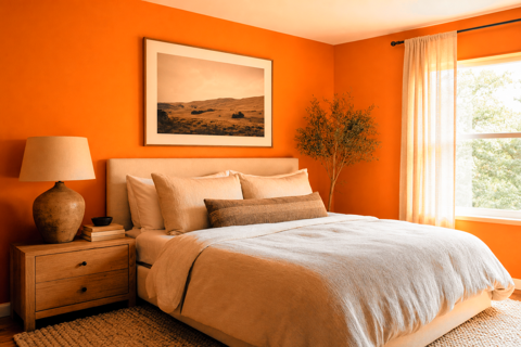 Orange by Benjamin Moore