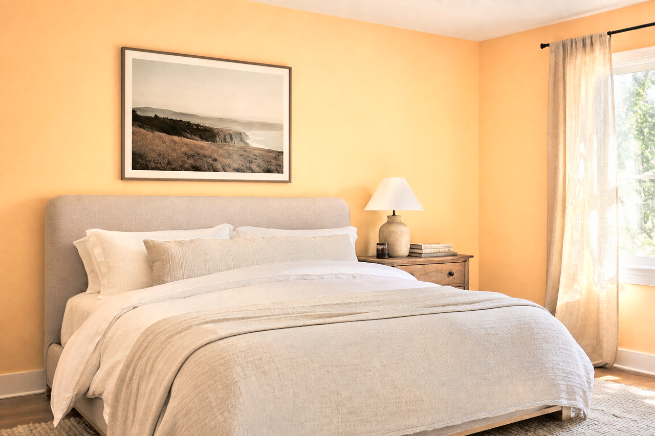 Funky by Benjamin Moore on interiors