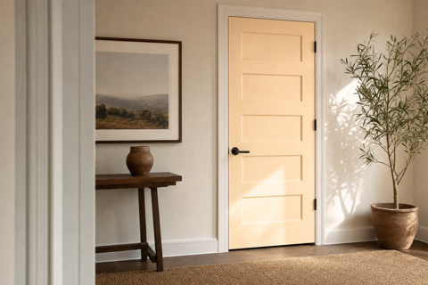 Apricot by Benjamin Moore