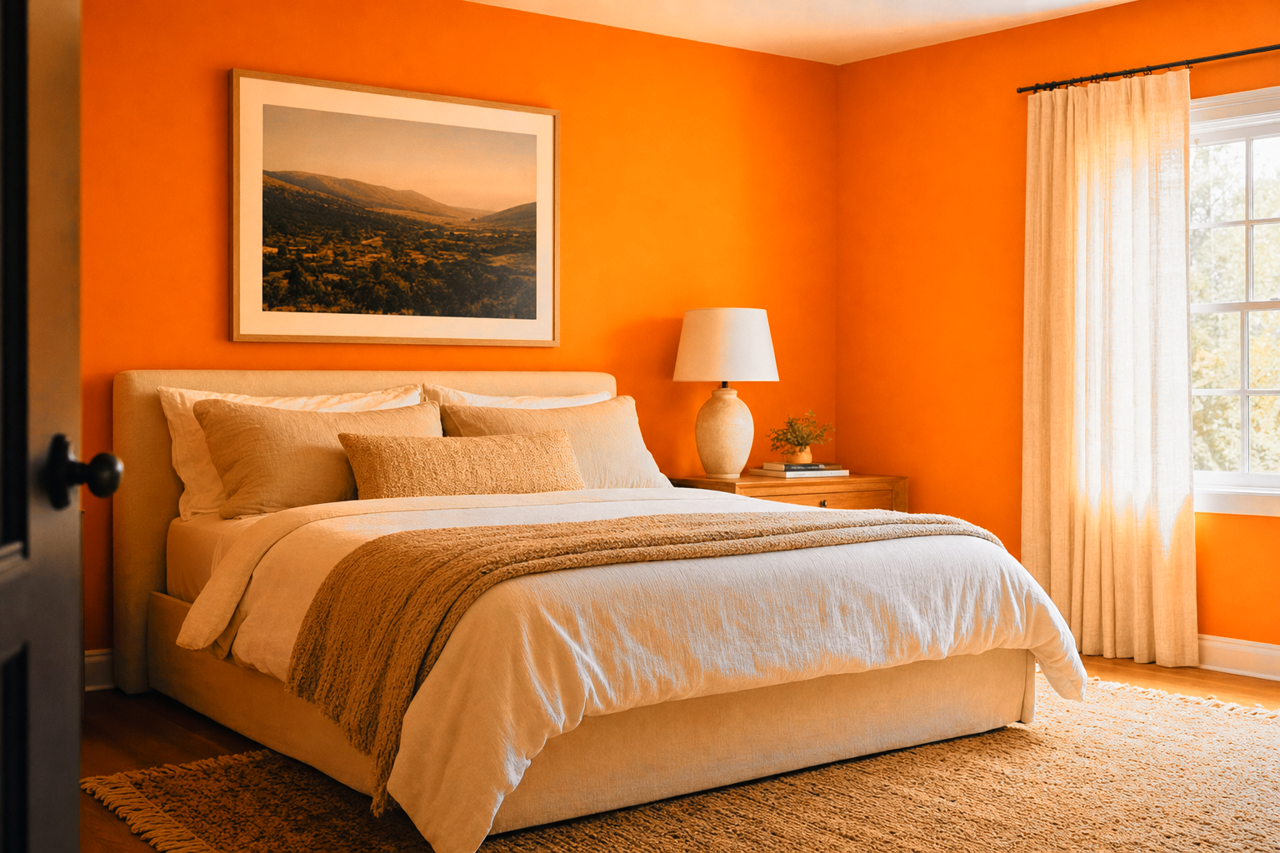 Startling by Benjamin Moore on interiors