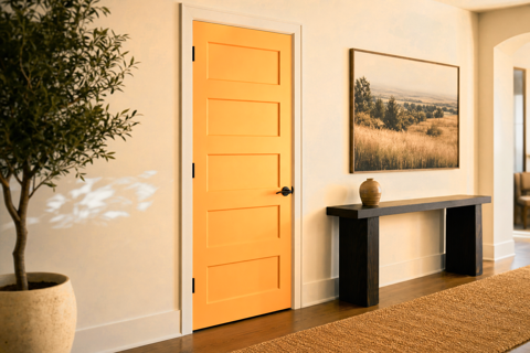 Marmalade by Benjamin Moore