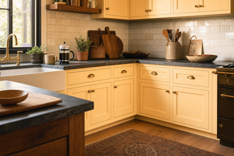 Creamy by Benjamin Moore