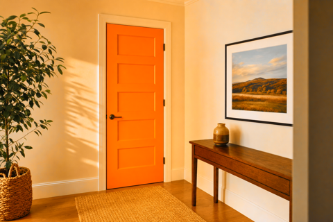 Orange by Benjamin Moore