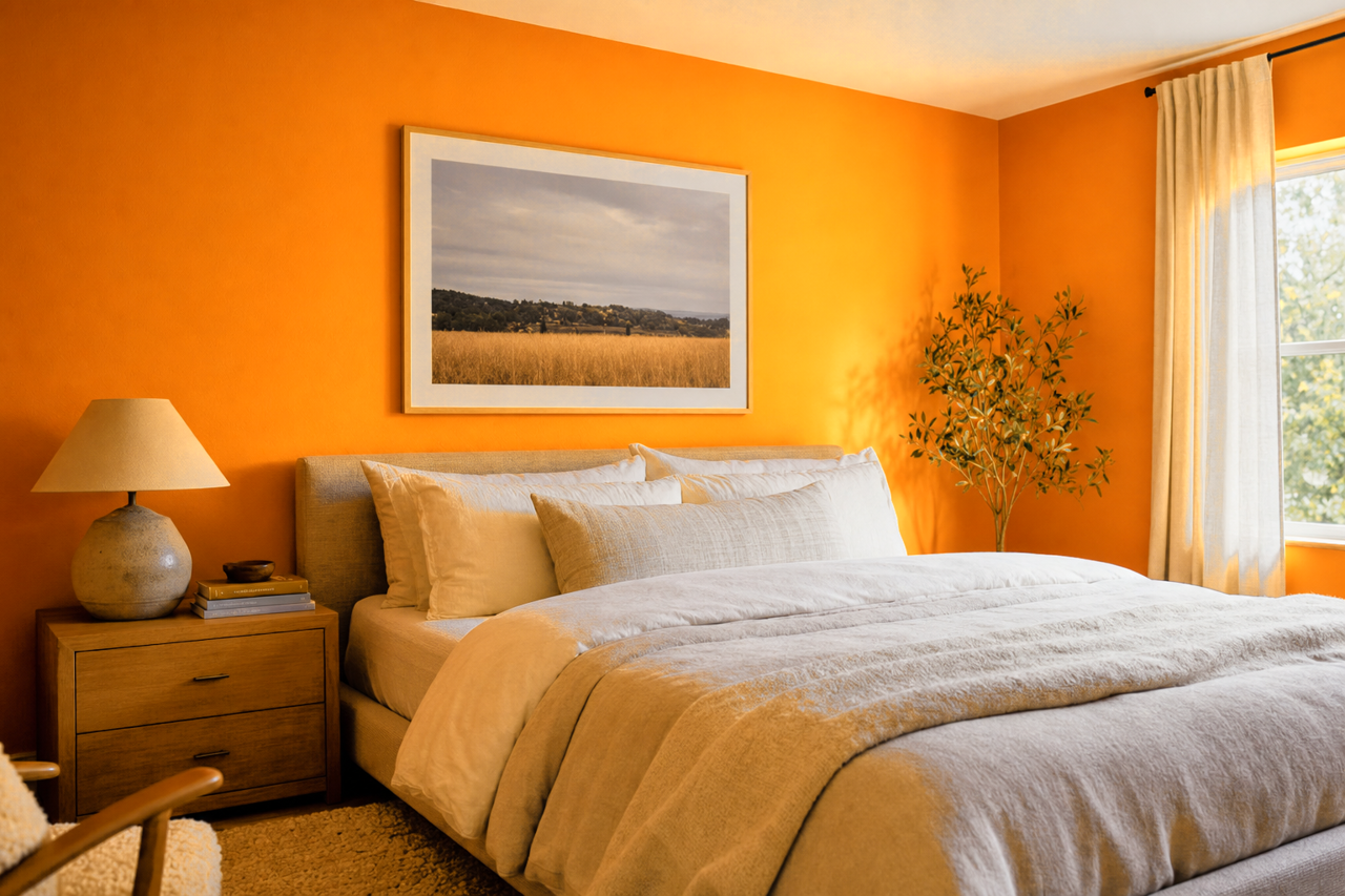 Sharp by Benjamin Moore on interiors