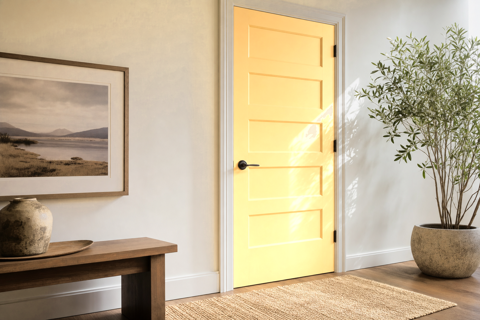 Yellow by Benjamin Moore