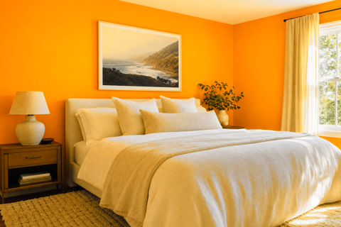 Orange by Benjamin Moore
