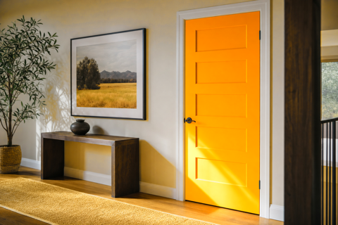 Mandarin by Benjamin Moore
