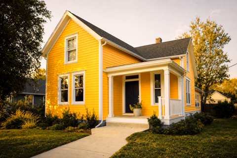 Citrus by Benjamin Moore