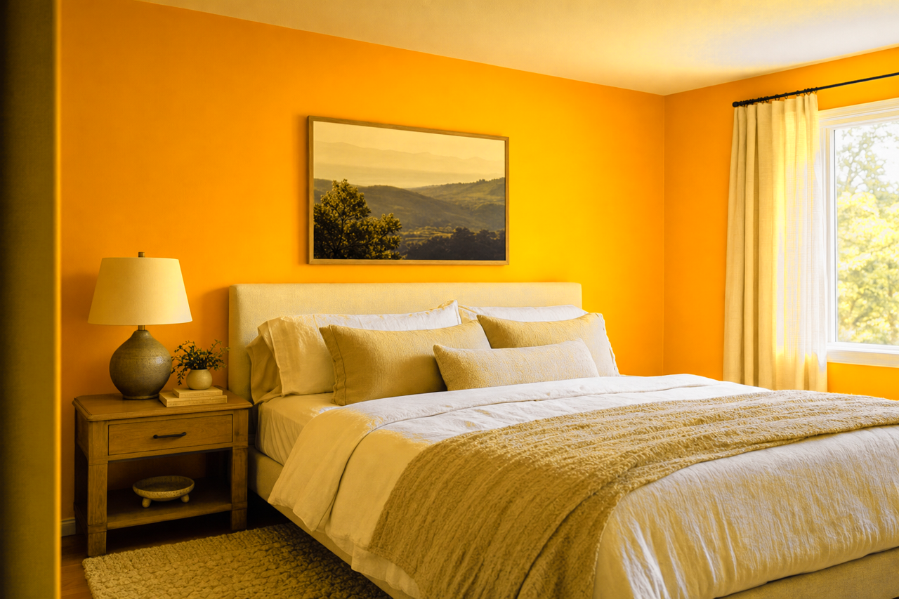 Mardi by Benjamin Moore on interiors