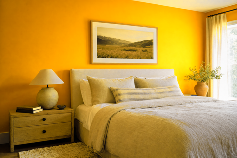 Golden by Benjamin Moore
