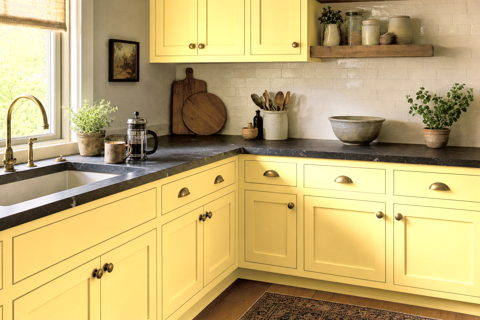 Lemon by Benjamin Moore