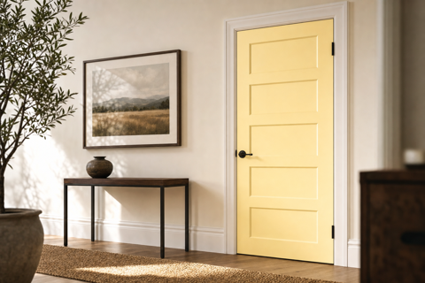 Lemon by Benjamin Moore
