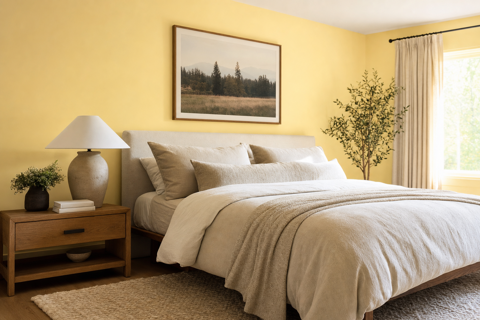 Lemon by Benjamin Moore