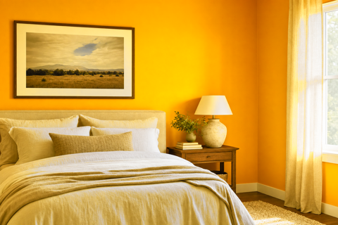 Lemon by Benjamin Moore
