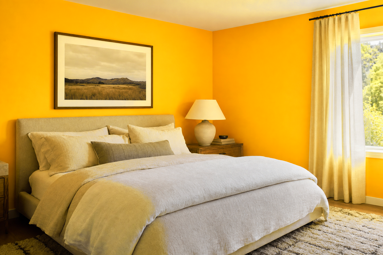 Sparkling by Benjamin Moore on interiors