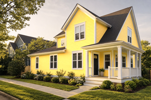 Yellow by Benjamin Moore