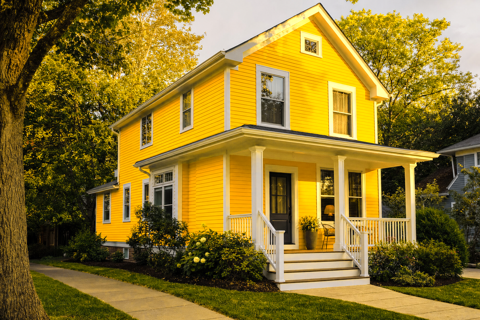 Yellow by Benjamin Moore