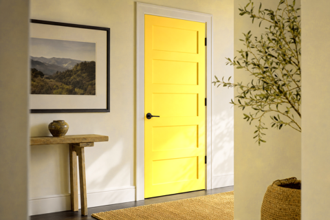 Yellow by Benjamin Moore