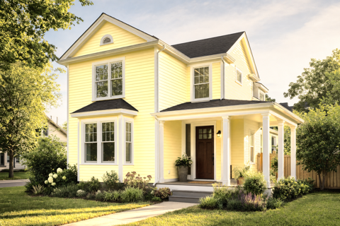 Yellow by Benjamin Moore