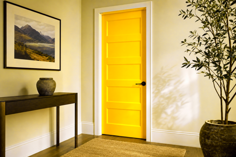 Yellow by Benjamin Moore