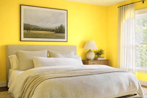 Banana by Benjamin Moore