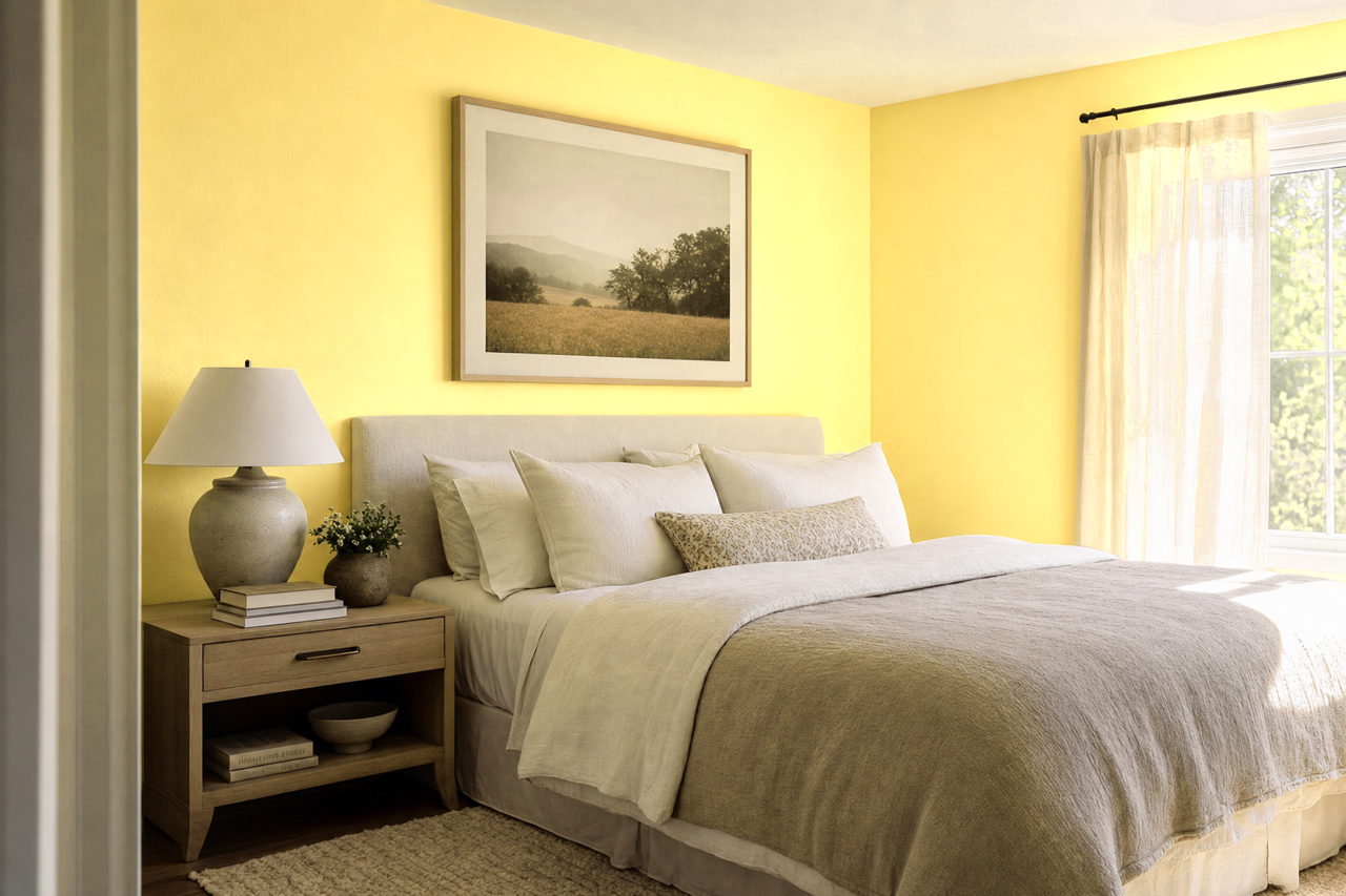 Sundance by Benjamin Moore on interiors