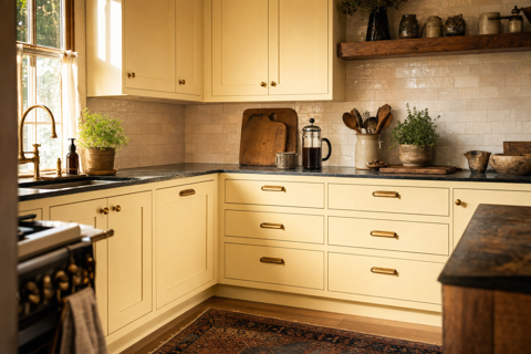 Crème by Benjamin Moore