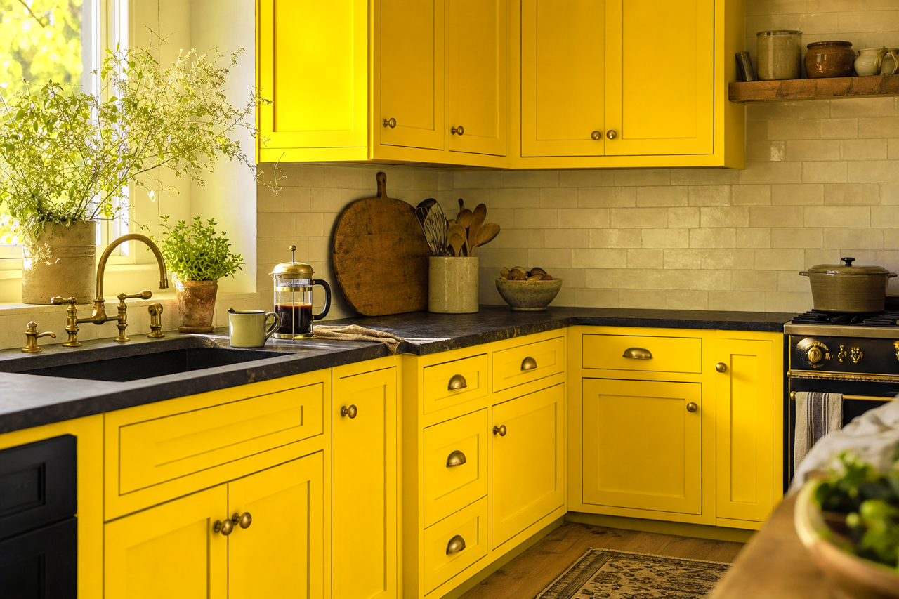 Baby by Benjamin Moore on cabinets