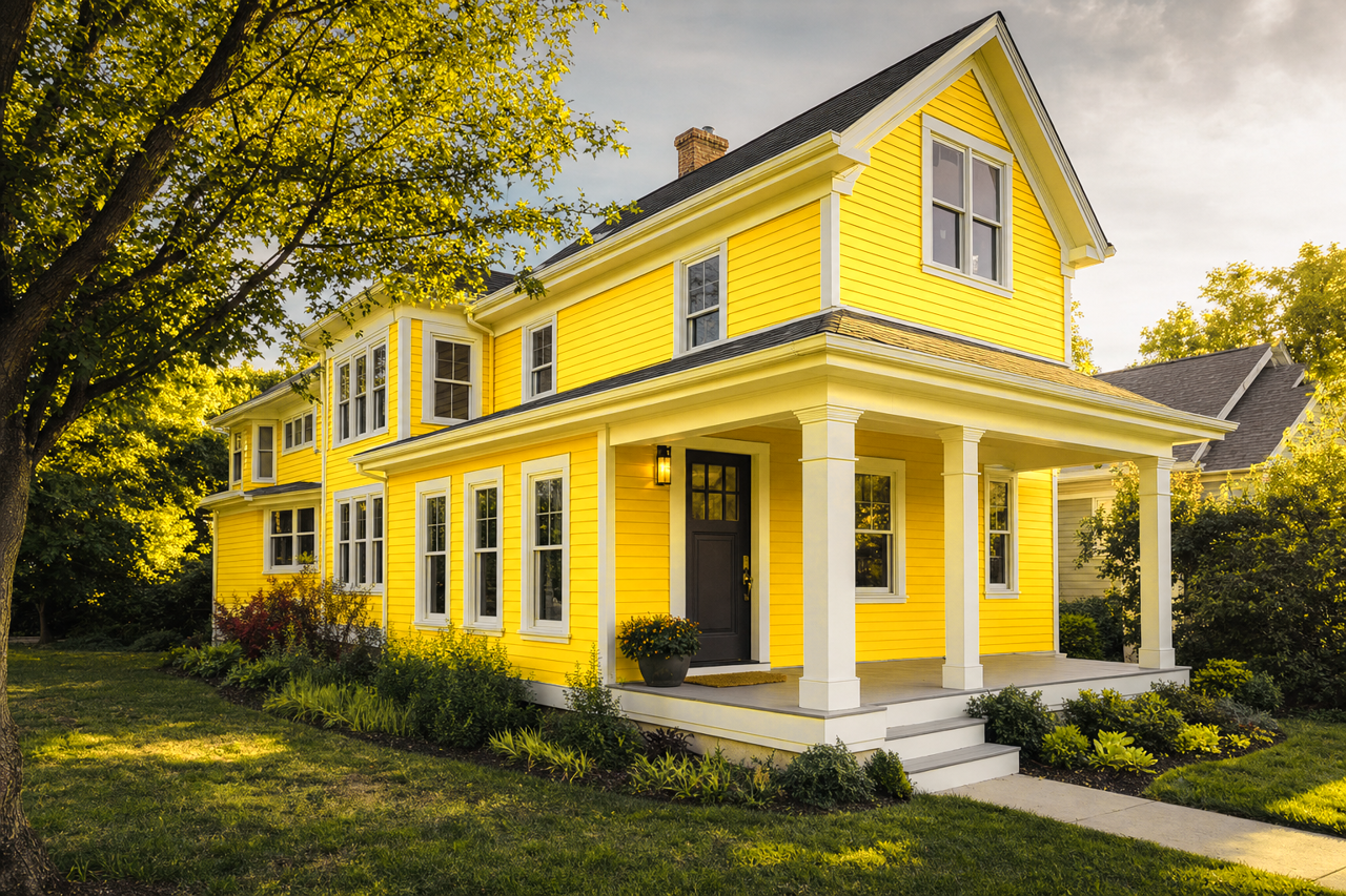 Baby by Benjamin Moore on exterior