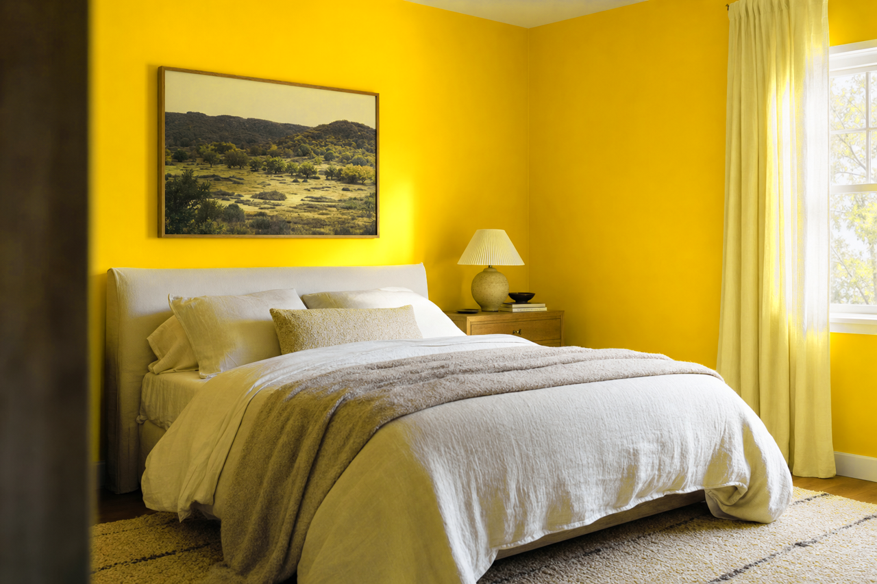 Baby by Benjamin Moore on interiors