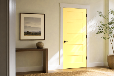 Lemon by Benjamin Moore