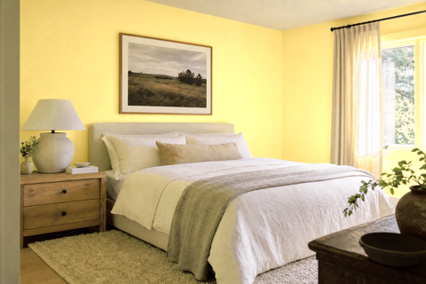 Lemon by Benjamin Moore