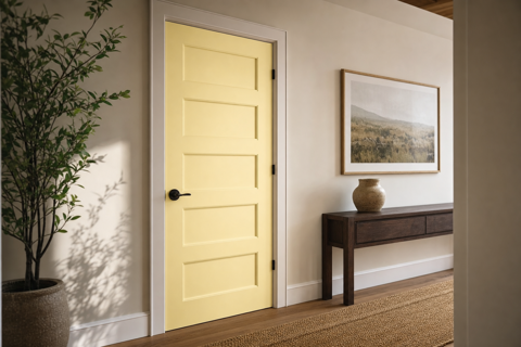 Butter by Benjamin Moore