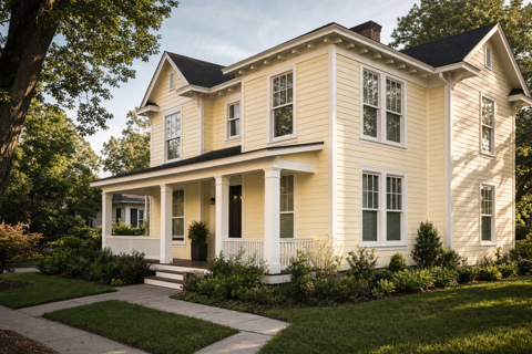 Crème by Benjamin Moore