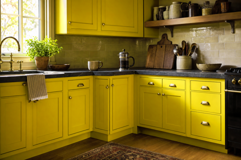 Chartreuse by Benjamin Moore