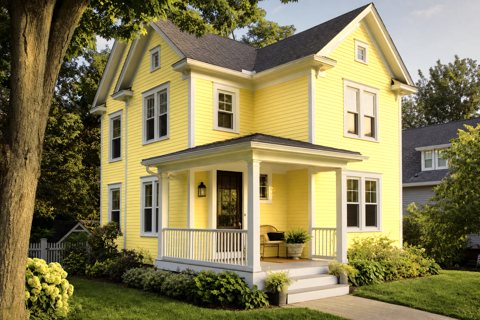 Yellow by Benjamin Moore