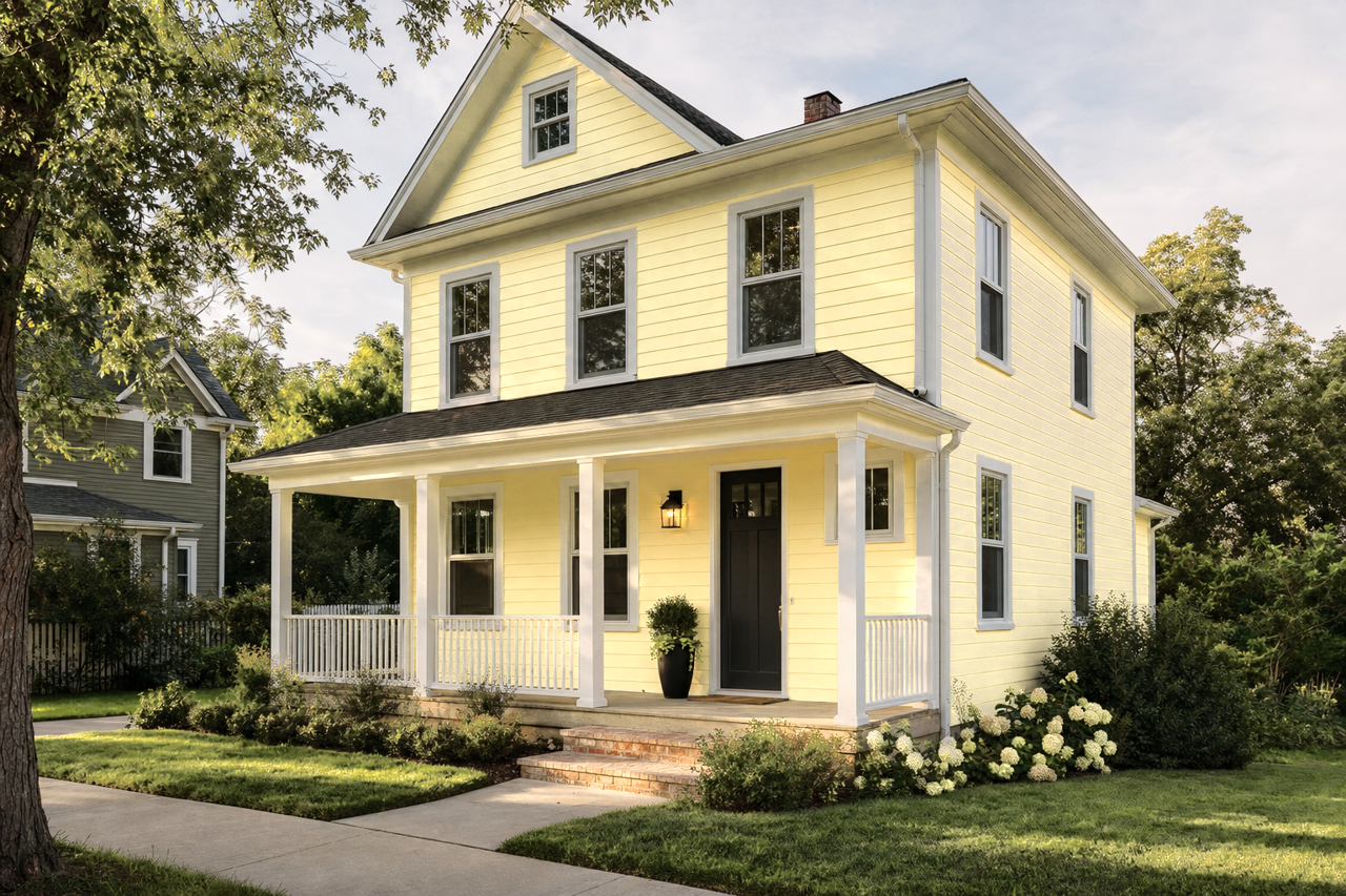 Jasper by Benjamin Moore on exterior
