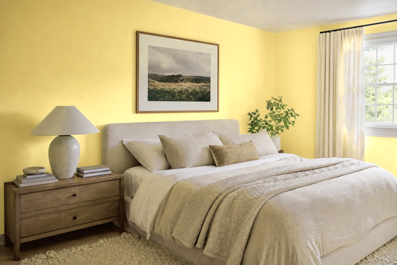 Jasper by Benjamin Moore on interiors