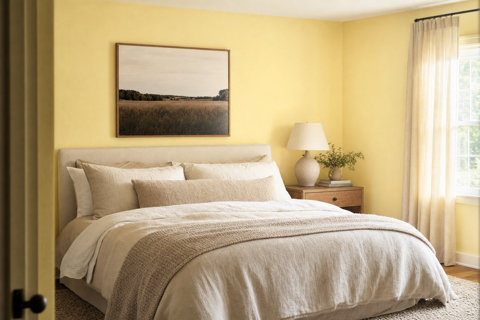 Lemonade by Benjamin Moore