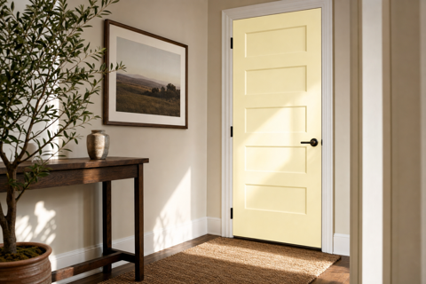 Lemon by Benjamin Moore