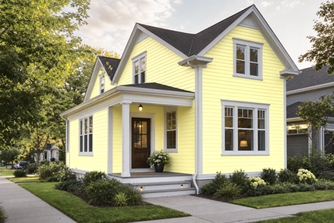 Lemon by Benjamin Moore