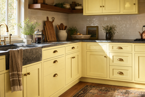 Lemon by Benjamin Moore