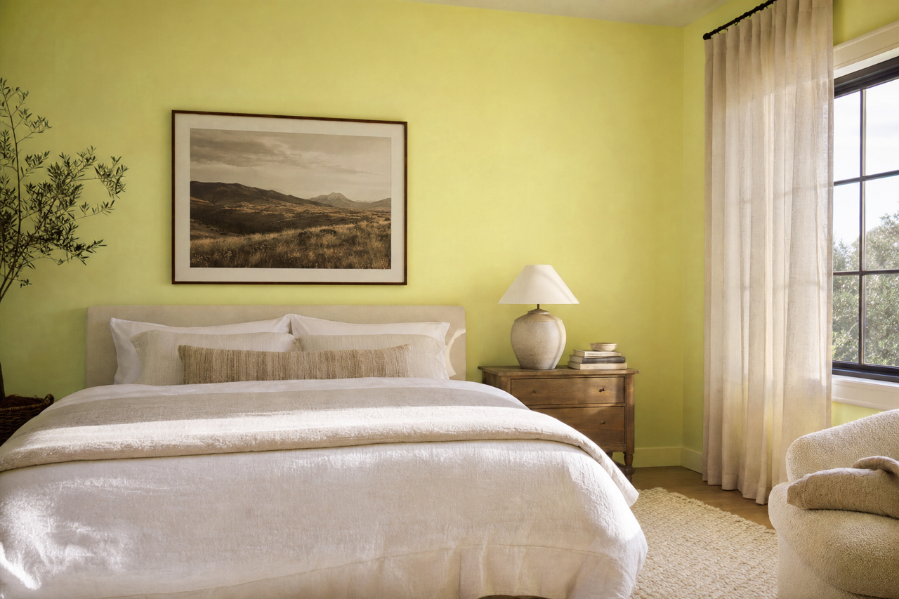 Fresh by Benjamin Moore on interiors