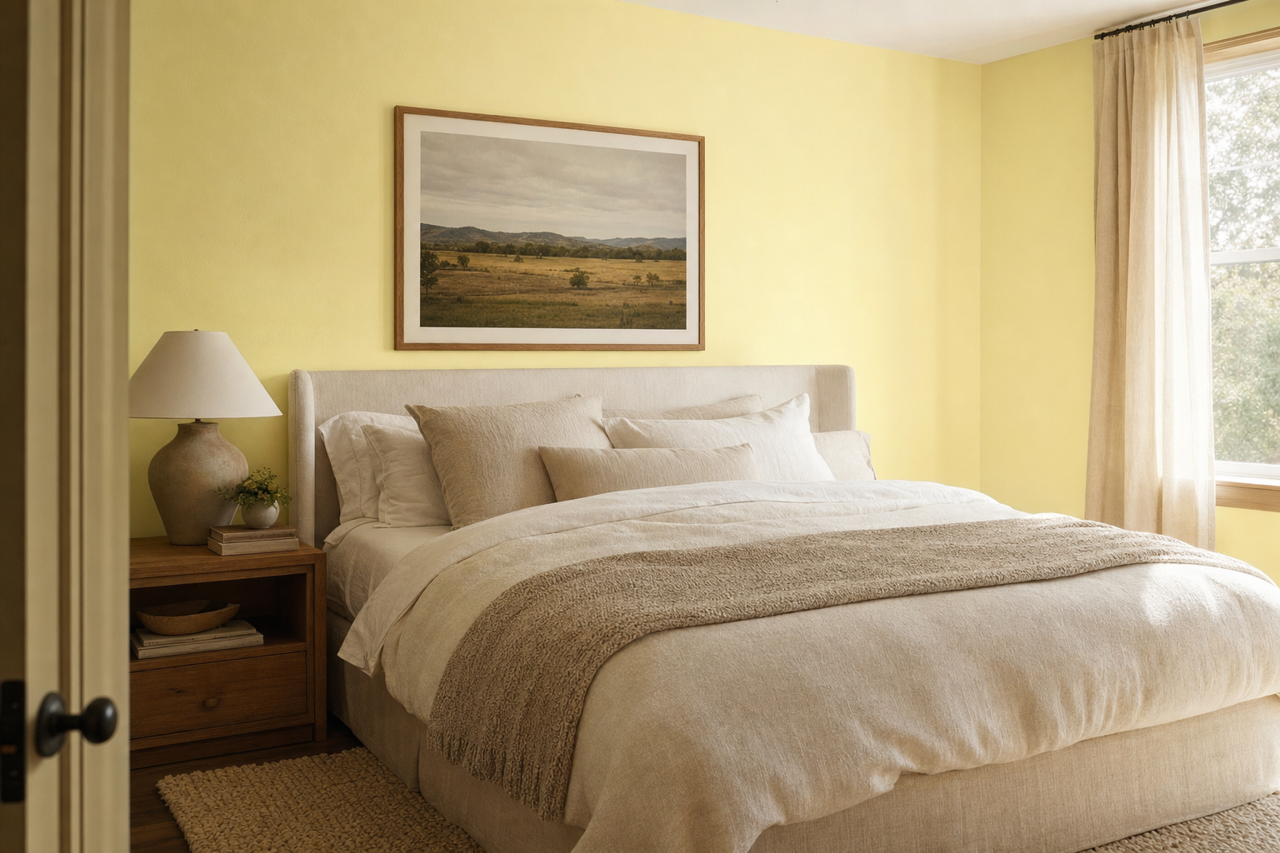 Summer by Benjamin Moore on interiors